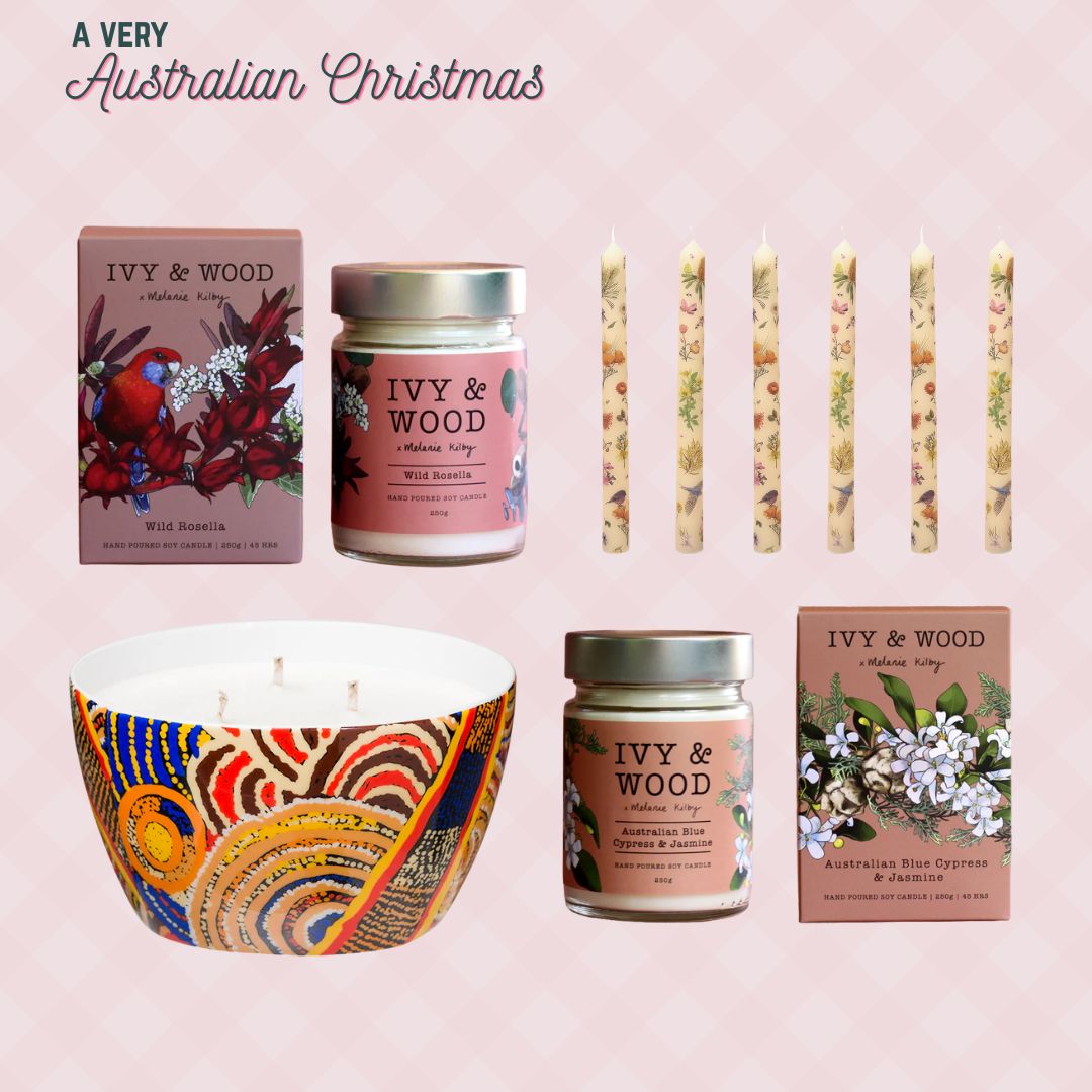australian-christmas-candles