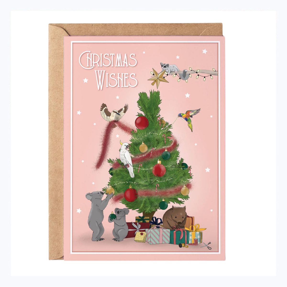 Australian_christmas_card_tree_decorating_native_animals