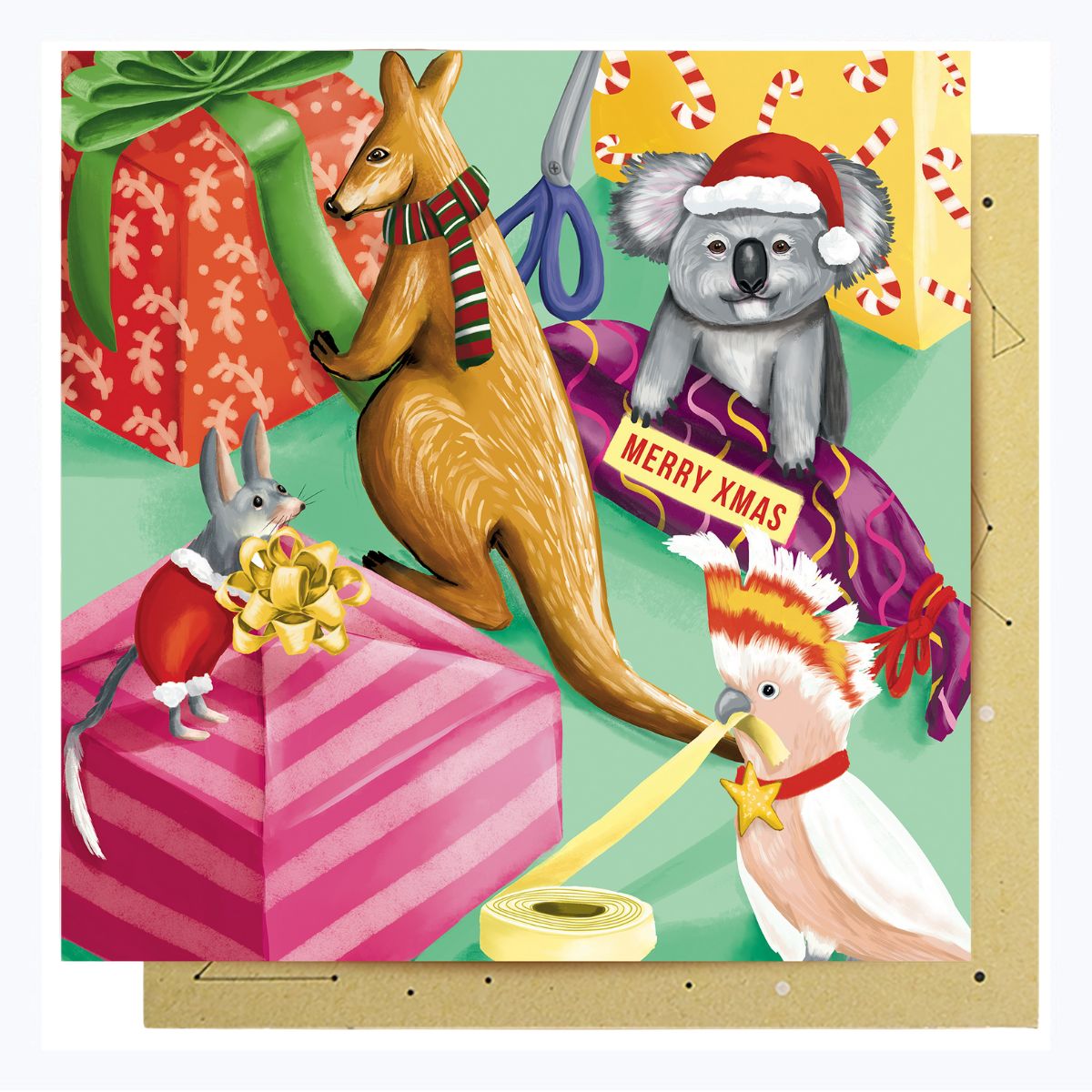 Aussie Christmas Cards Festive summer beach scenes and more for 2024 — free download
