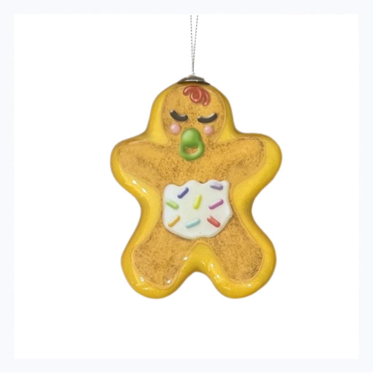 aussie gingerbread baby decoration la la land