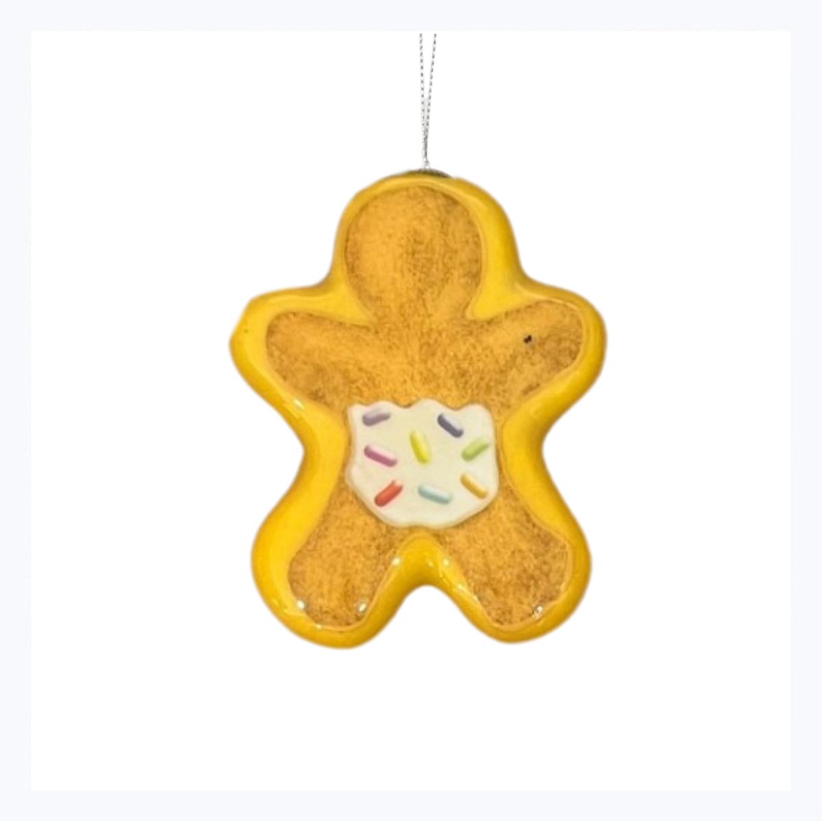 aussie gingerbread baby decoration la la land