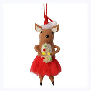aussie-xmas-decoration-kangaroo-ballerina-felt