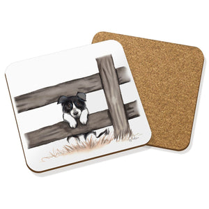 Coasters (Set of 6) - Aussie Farm - Fig Hill Farm