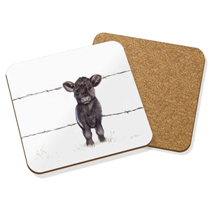 Coasters (Set of 6) - Aussie Farm - Fig Hill Farm