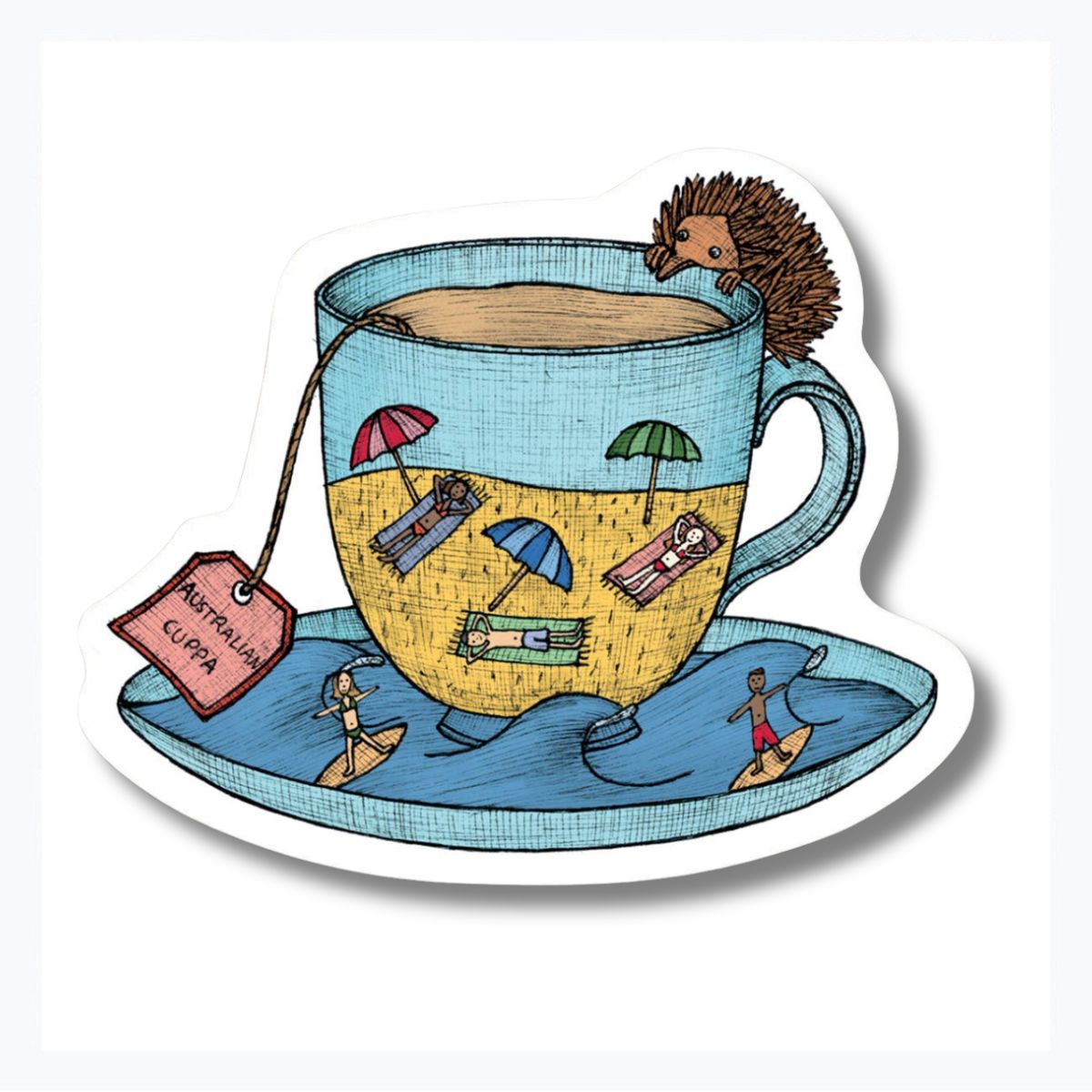 Australian_magnet_teacup_beach_echidna