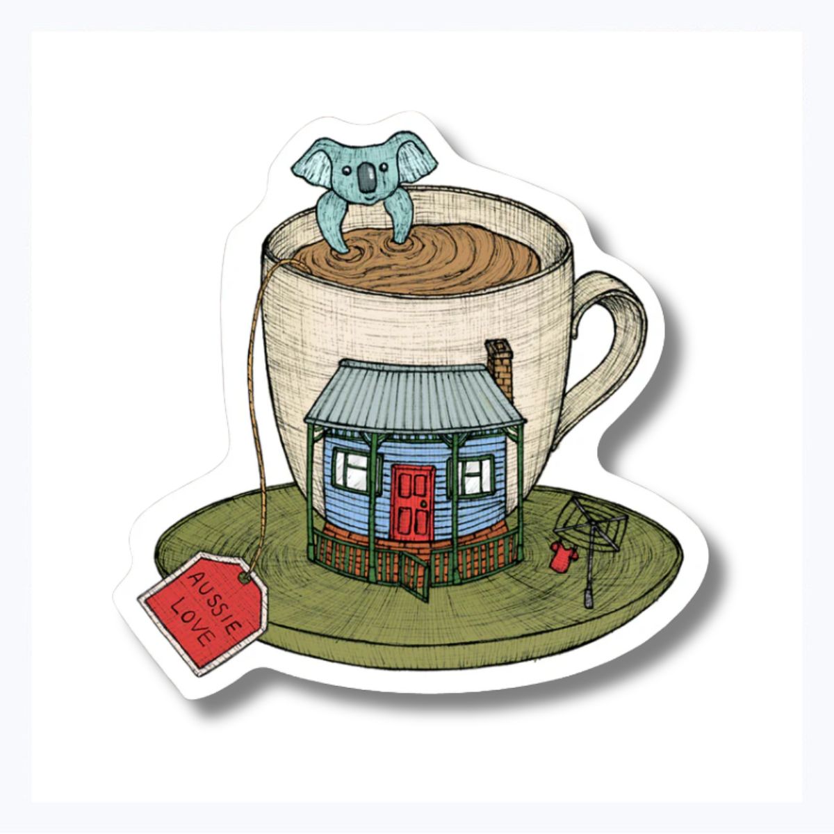 Australiana_magnet_koala_teacup