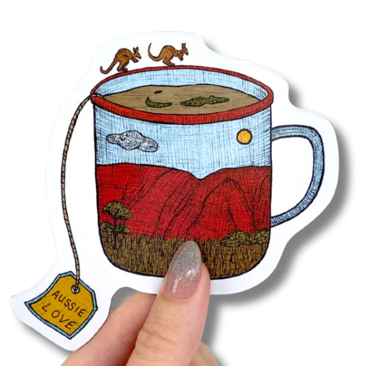 Australiana_magnet_outback_uluru_kangaroo_aussie_love