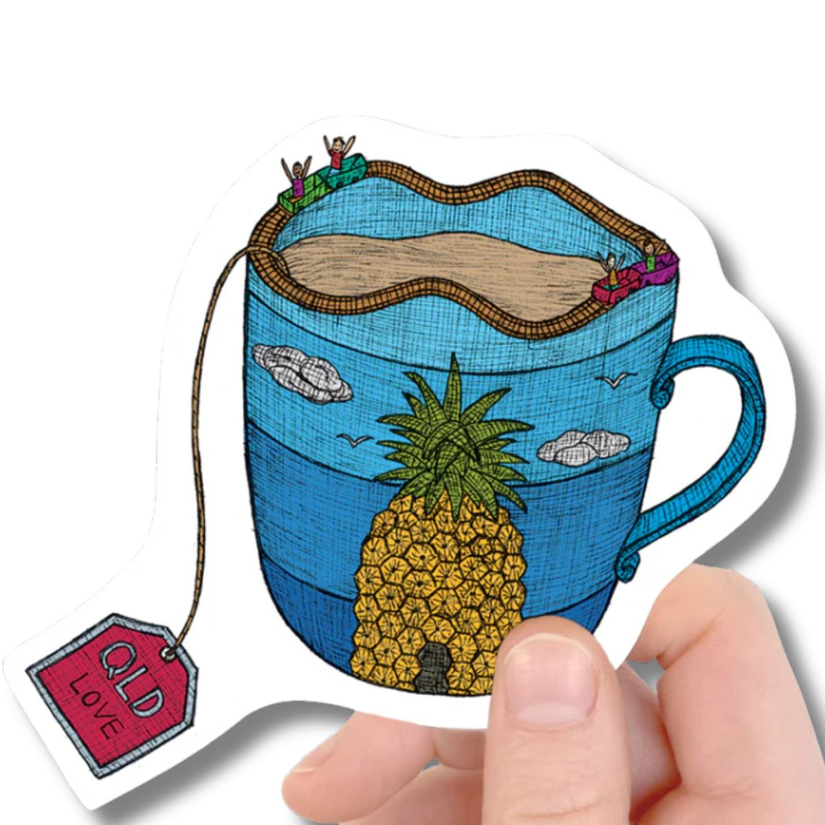 fridge-magnet-souvenir-queensland-australia