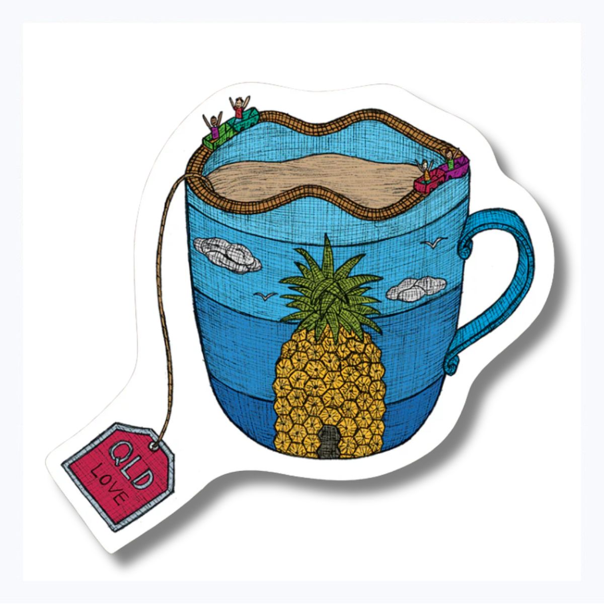 fridge-magnet-souvenir-queensland-australia