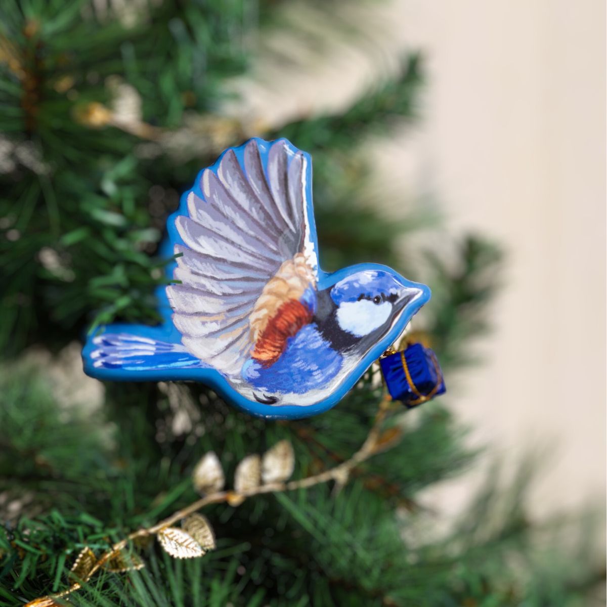 aussie xmas decoration 2024 fairy wren