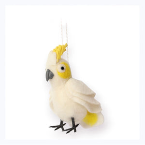 australian-christmas-decorationcockatoo-felt