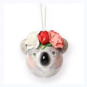 australia-xmas-decoration-tree-koala-flowers