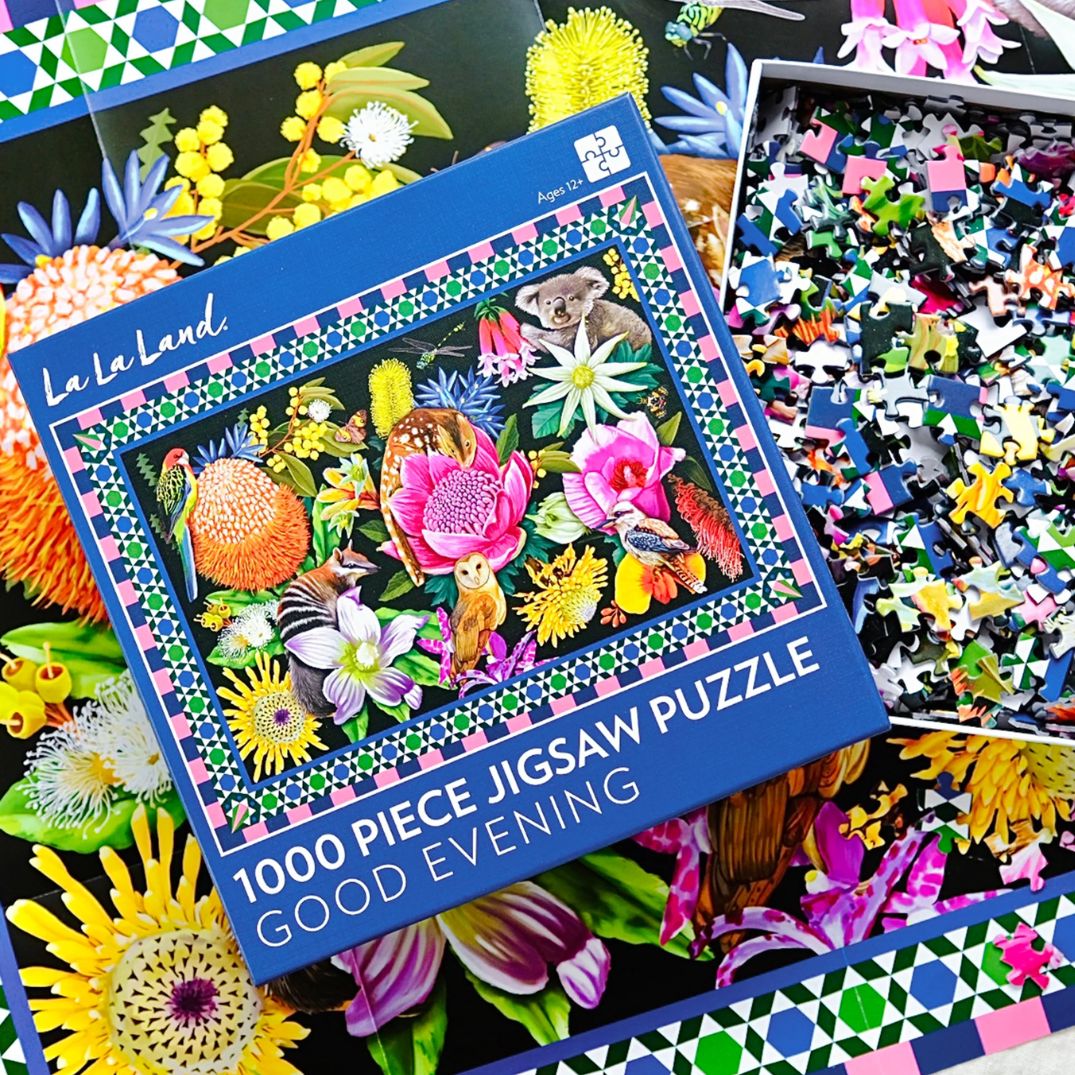 La La Land jigsaw puzzle murilo manzini good evening flowers and birds