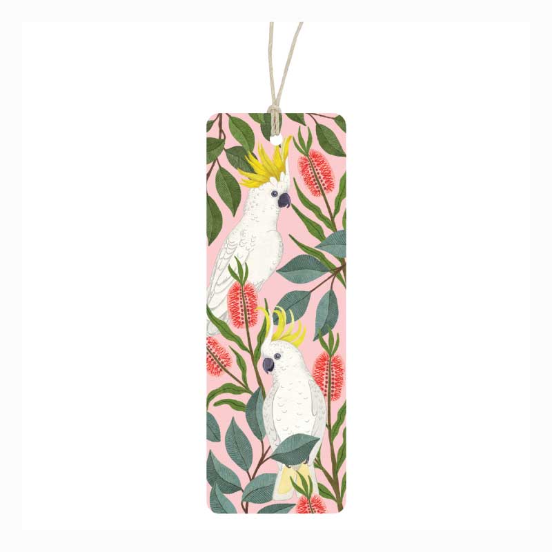 BOOKMARK-AUSSIE-COCKATOOS-EARTH-GREETINGS