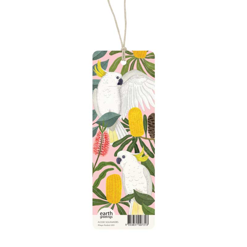 BOOKMARK-AUSSIE-COCKATOOS-EARTH-GREETINGS