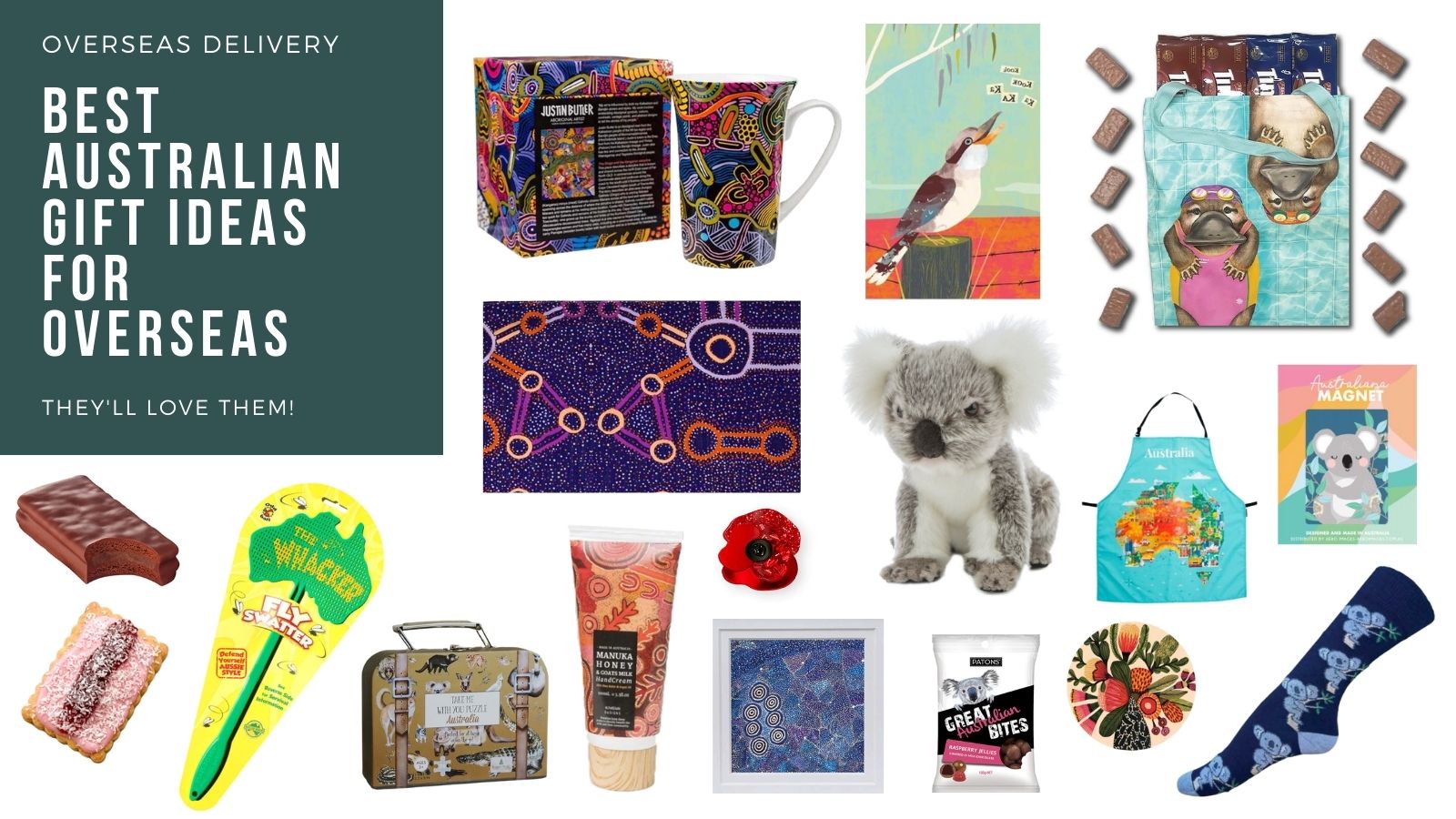 Australia Gift Shop Presents Unique Australian Gifts Online