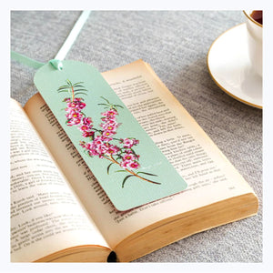 Bookmark - Blossom Collection - Swan River Myrtle