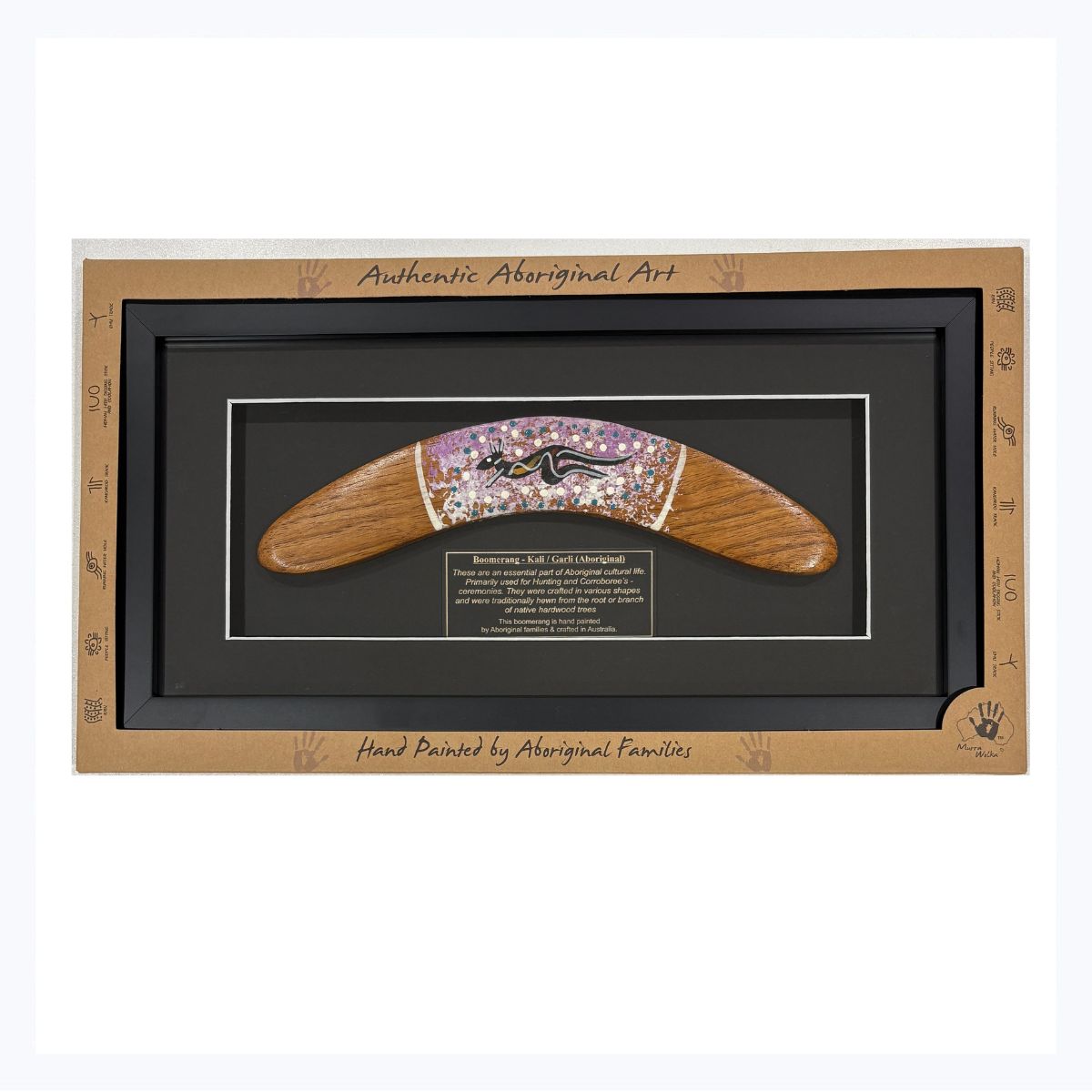 Framed-boomerang-purple