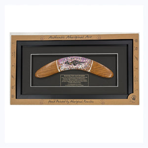 Framed-boomerang-purple