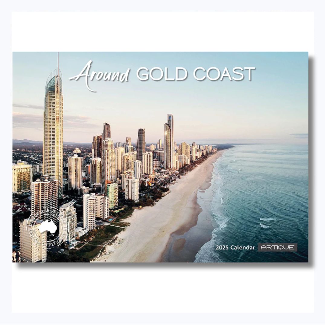 Australian Calendar 2025 Gold Coast, Queensland