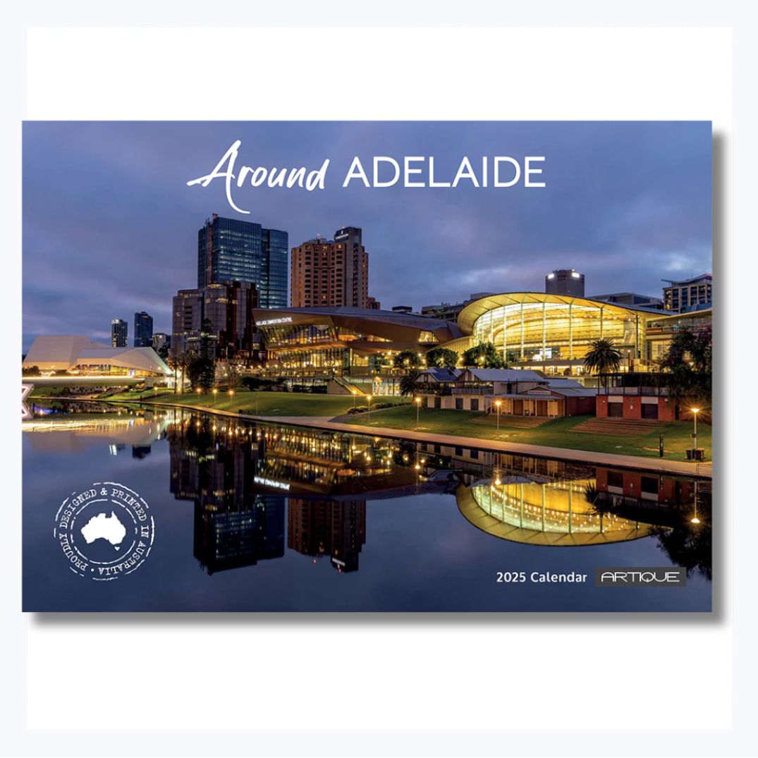 Australian Calendar 2025 - Adelaide