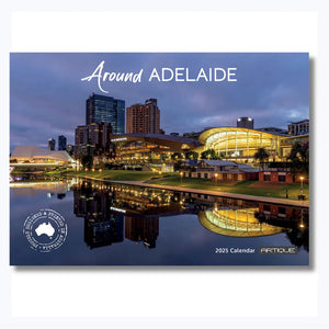 Calendar 2025 Adelaide Australia