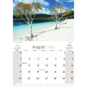 calendar 2025 land of contrast august 25