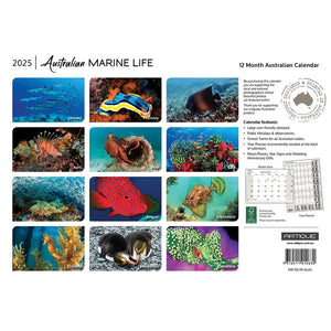 Calendard 2025 Australian marine life