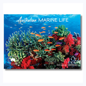 Calendard 2025 Australian marine life