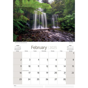 Calendar 2025 Australian rainforests