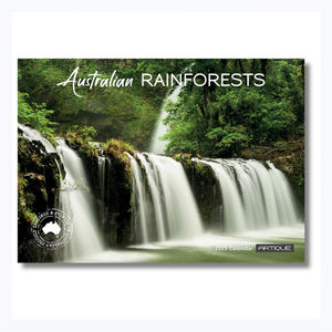 Calendar 2025 Australian rainforests