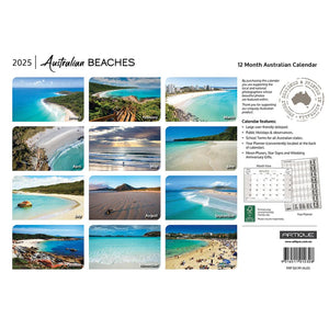 Calendar 2025 Australian Beaches