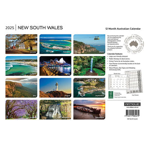 calendar 2025 new south wales australia