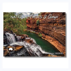 Calendar 2025 Australian national parks and gorges