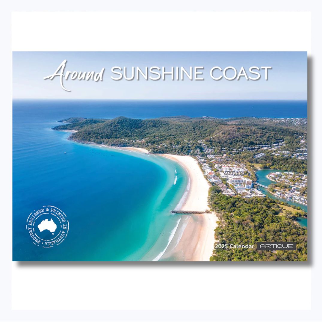 Australian Calendar 2025 Sunshine Coast, Queensland