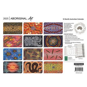 calendar 2025 aboriginal art