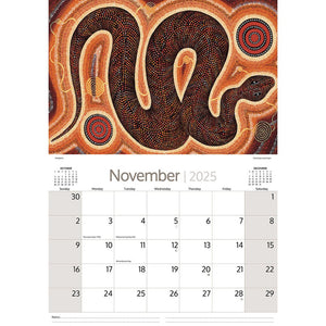 calendar 2025 aboriginal art