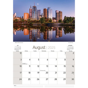 calendar 2025 melbourne australia