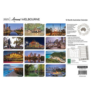 calendar 2025 melbourne australia