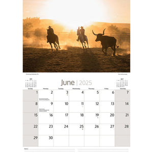 calendar 2025 outback australia