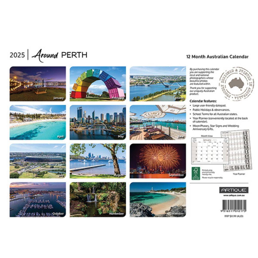 Australian Calendar 2025 Around Perth I Still Call Australia Home