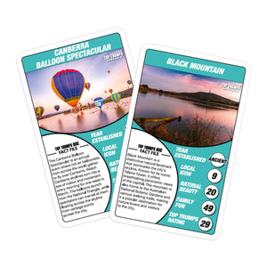 Canberra Top Trumps