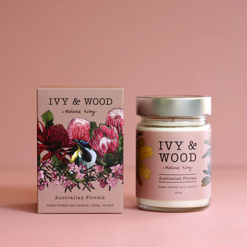 Candle-Australian-Florals