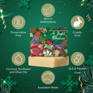 aussie made christmas soap gift