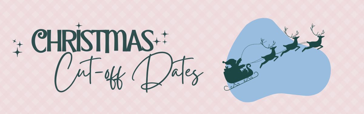 Australian gifts Christmas postal cut off dates internationally and domestically