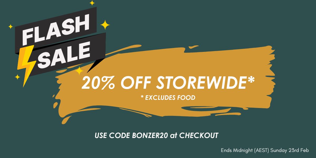 Australian gift sale 20% off storewide