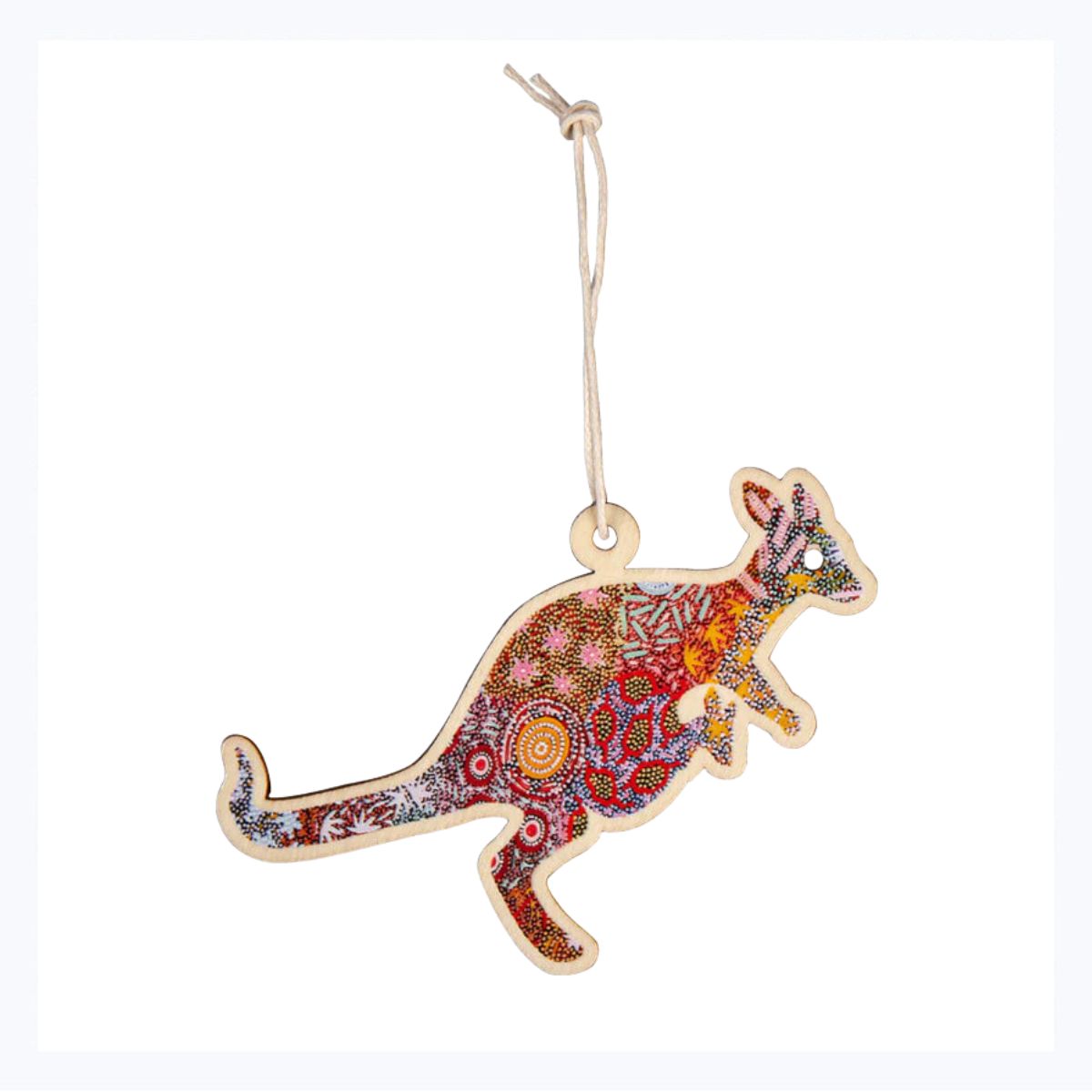 Aboriginal Christmas Kangaroo Decoration Grandmothers Country