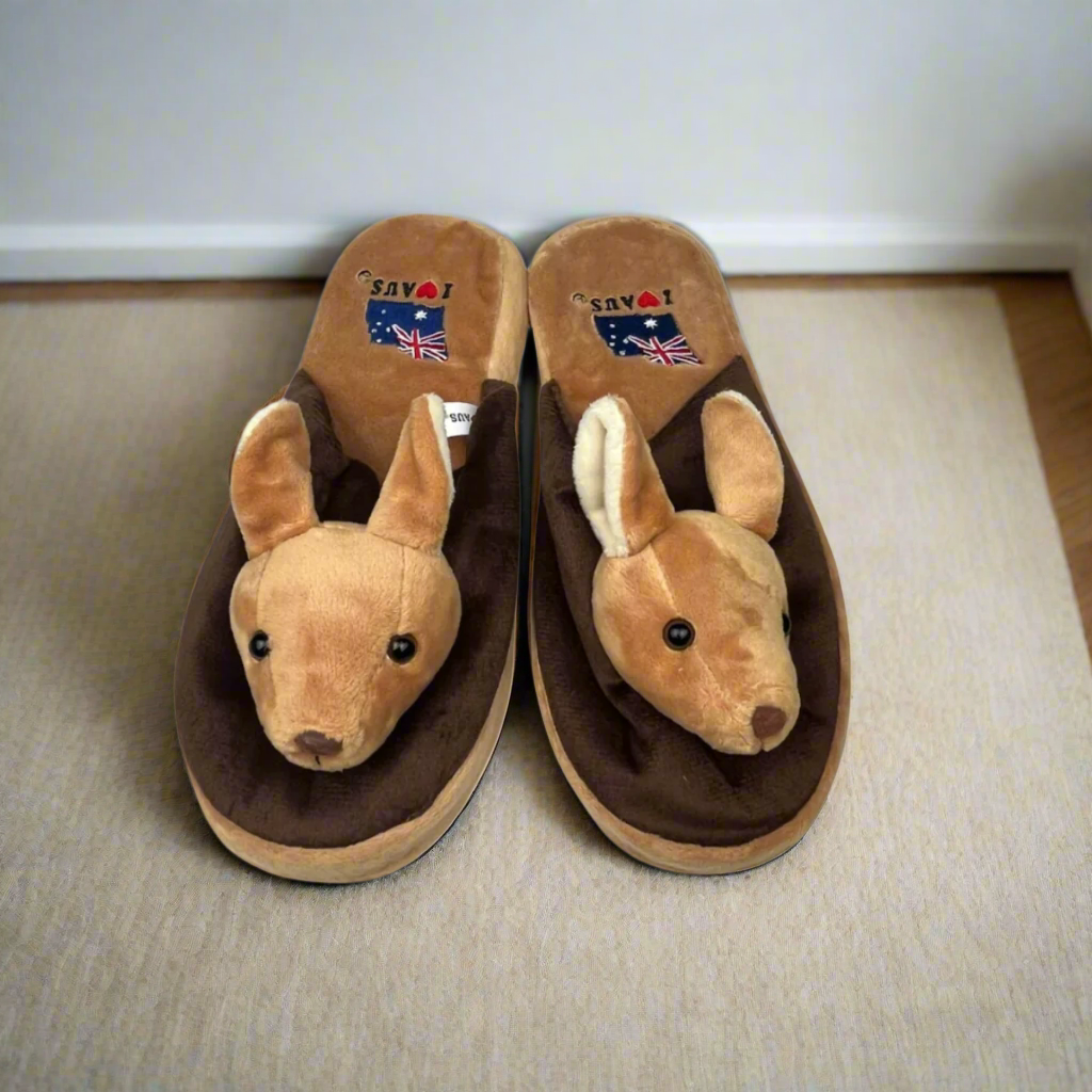 Kangaroo Adult Slippers