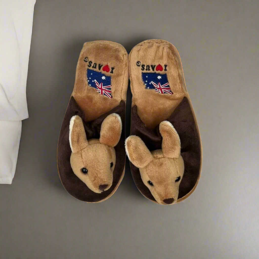 kangaroo slippers