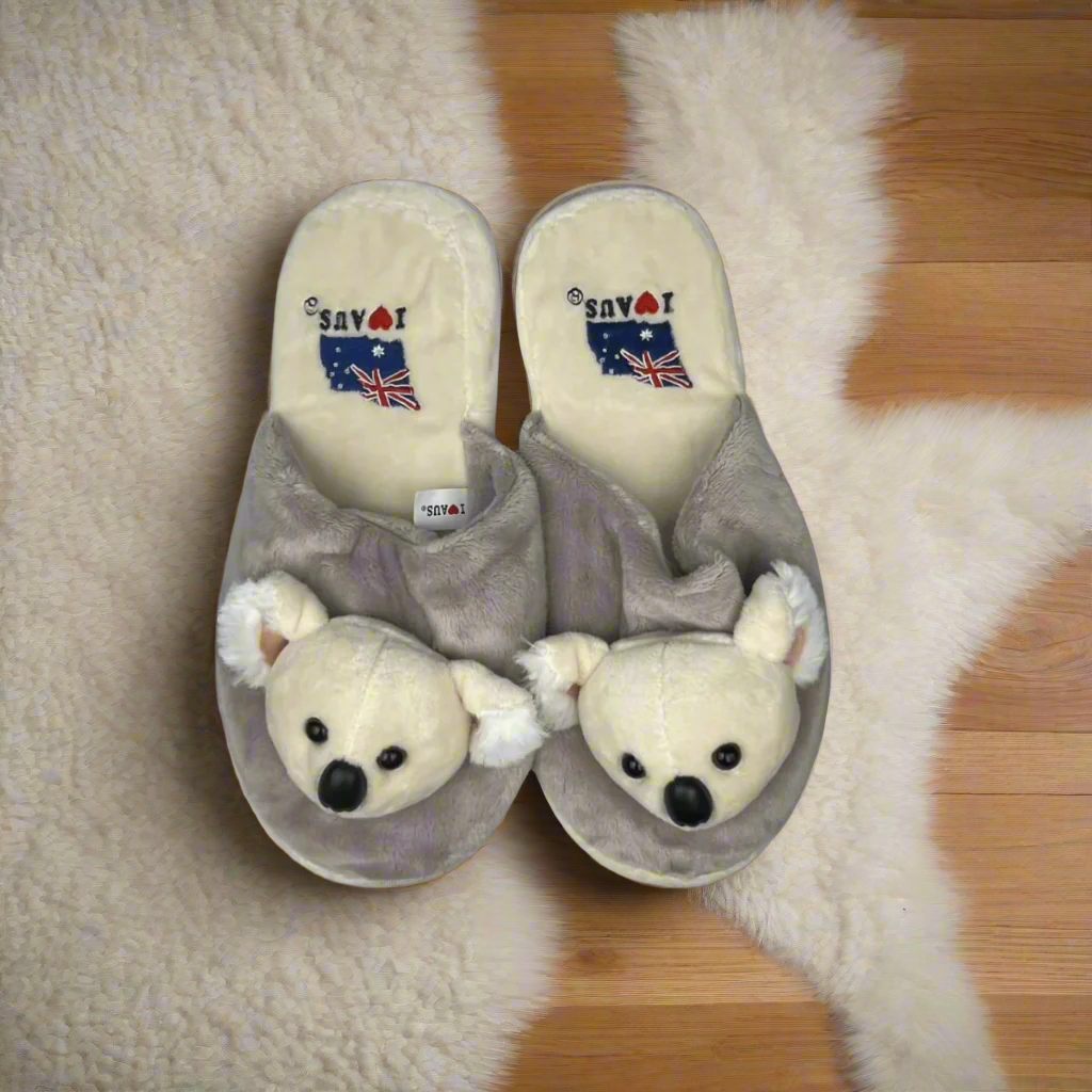 Koala slippers online